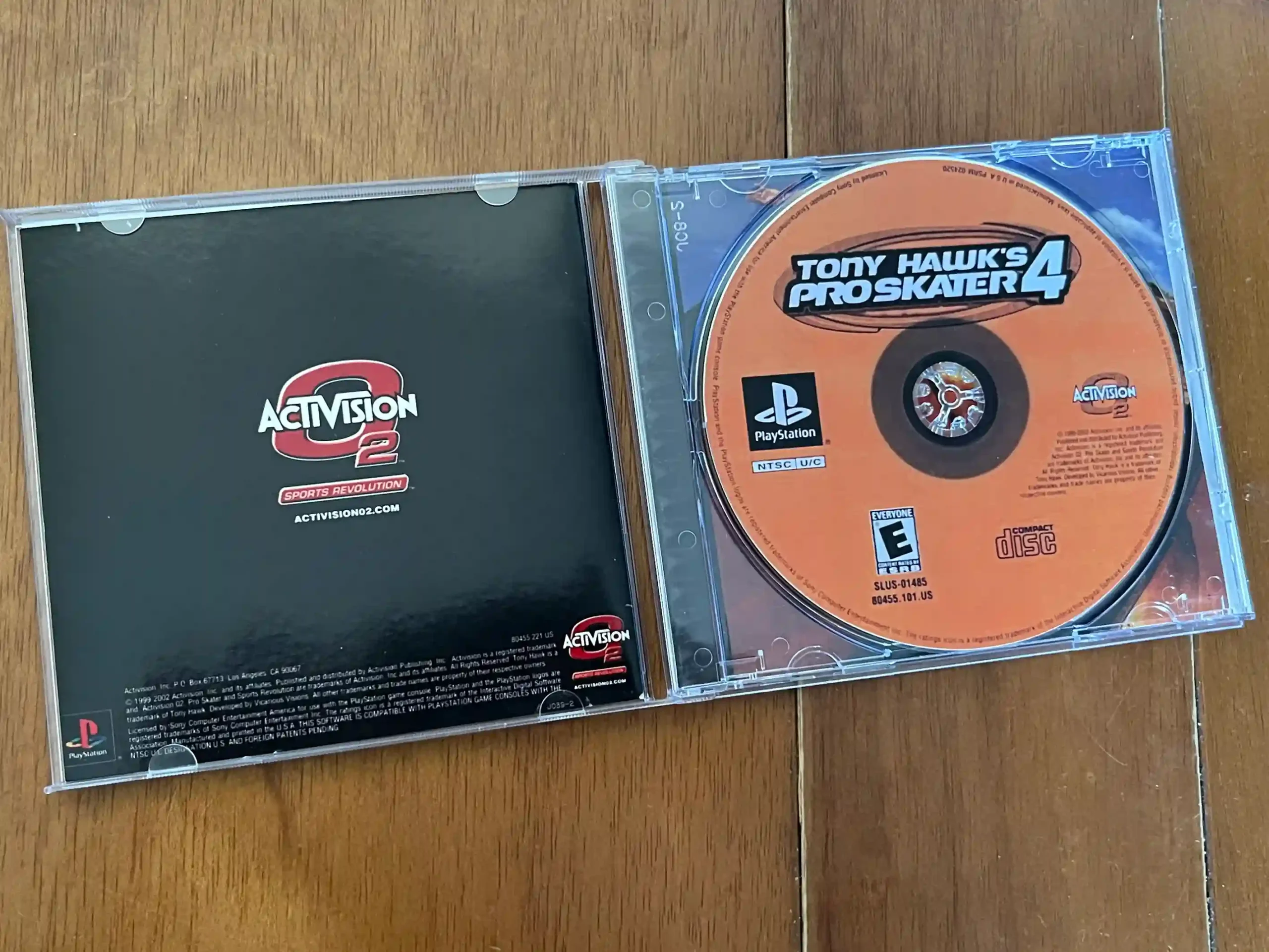 AS/ Jose Cilmar /TINY HAWKS 4 PS1😱37,00 SEGUIDOS DE 7,00🚨