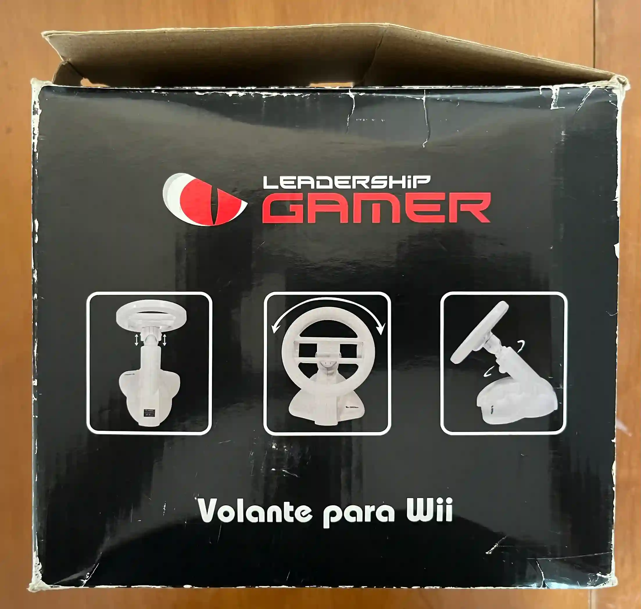 AS/ LFERNANDO /VOLANTE NINTENDO WII😱48,00 SEGUIDOS DE 9,00🥳