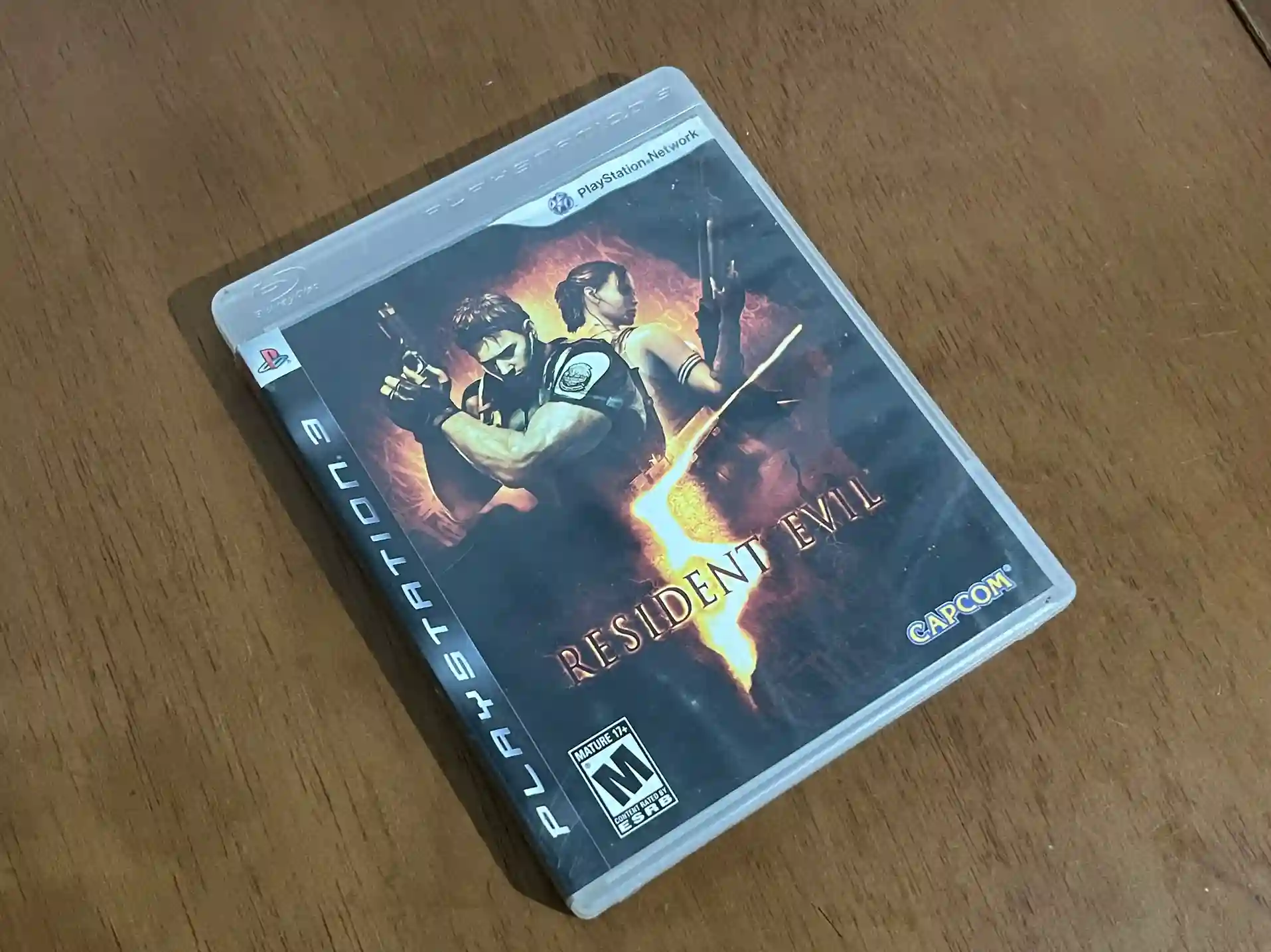 CX/ 17thiagoov /RESIDENT EVIL 5. PS3😱29,00 SEGUIDOS DE 5,00