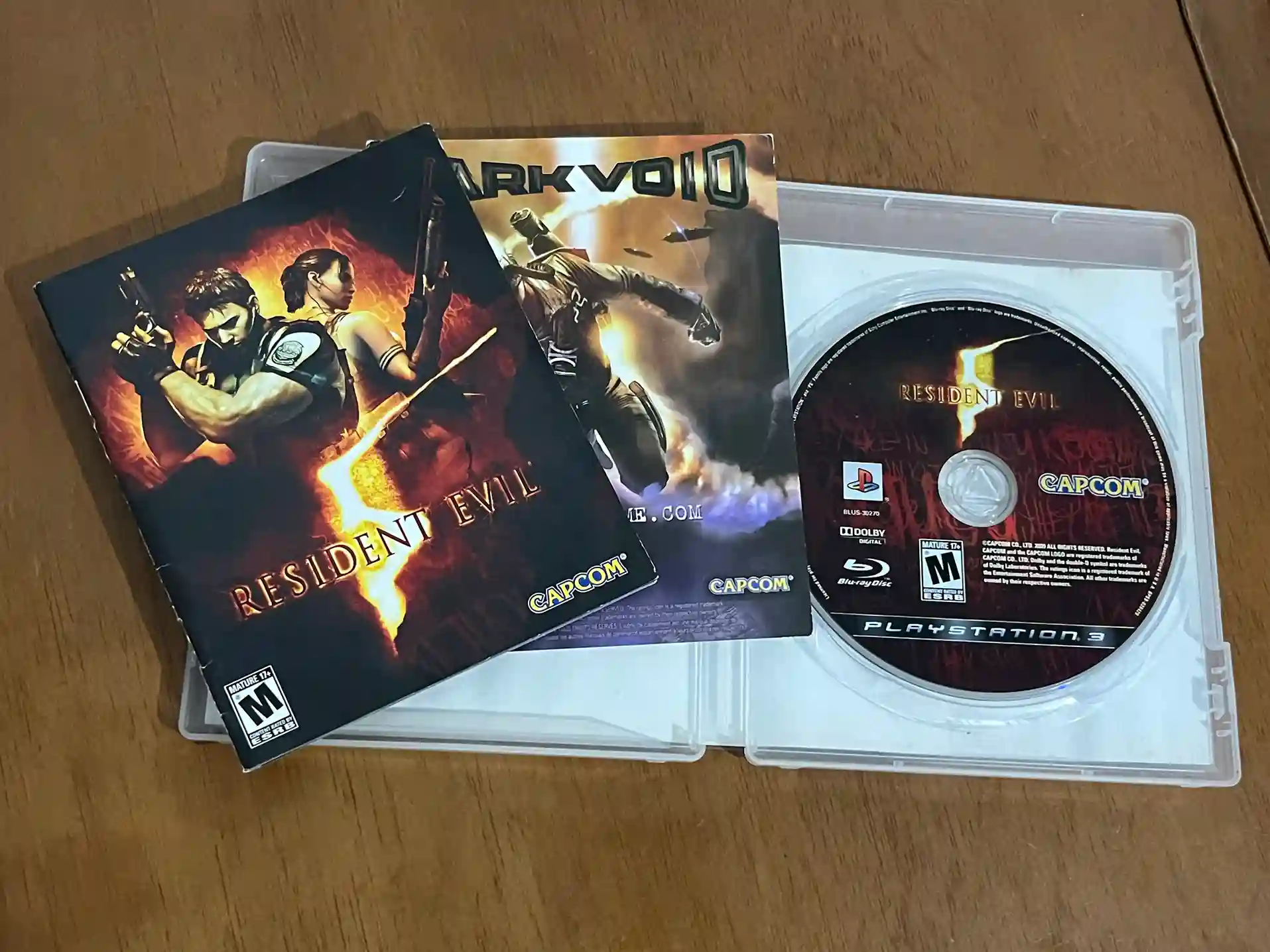 CX/ 17thiagoov /RESIDENT EVIL 5. PS3😱29,00 SEGUIDOS DE 5,00