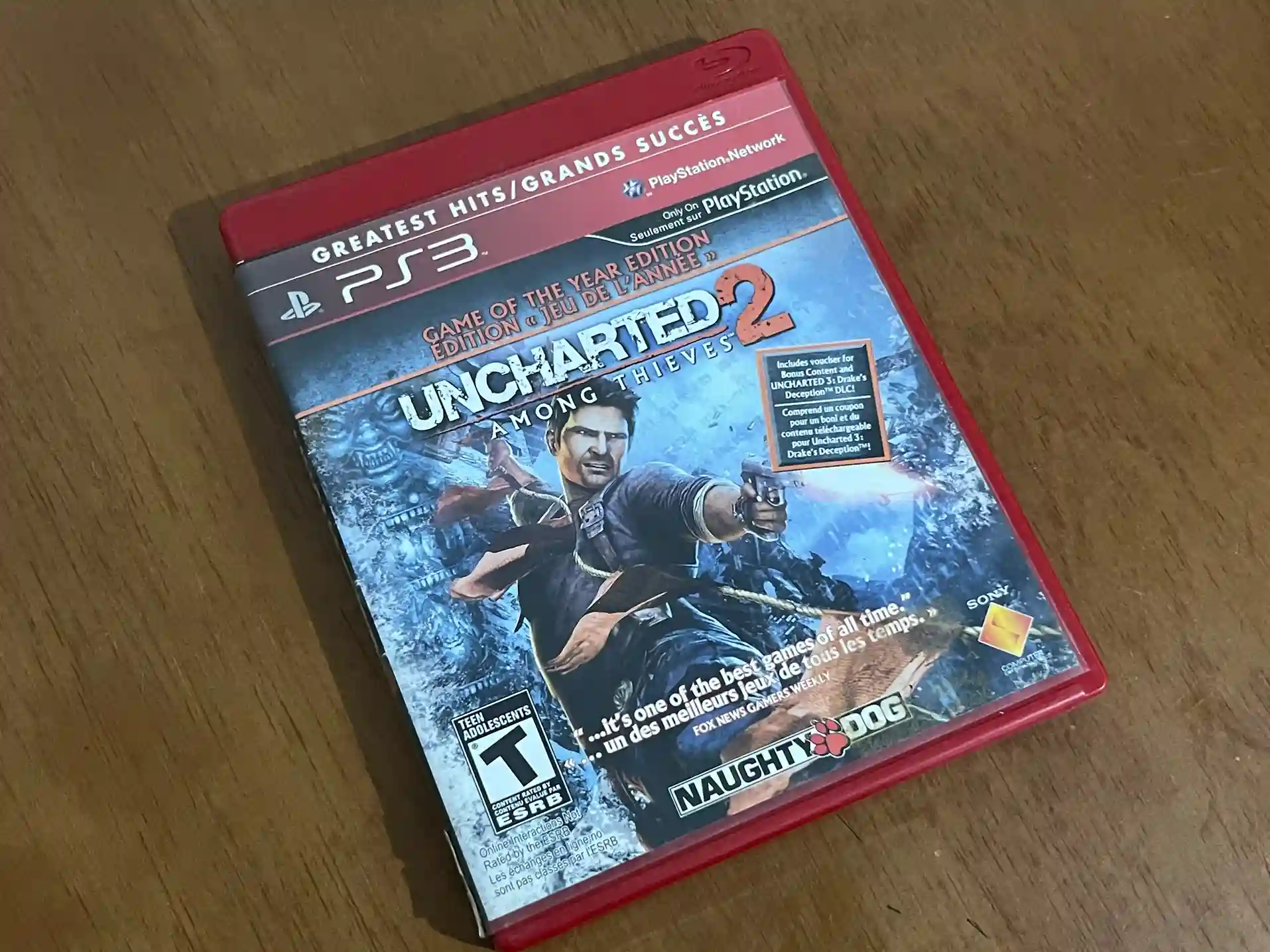 CX/ AugustoH /UNCHARTED 2 PS3🥳20,00 SEGUIDOS DE 7,00😱