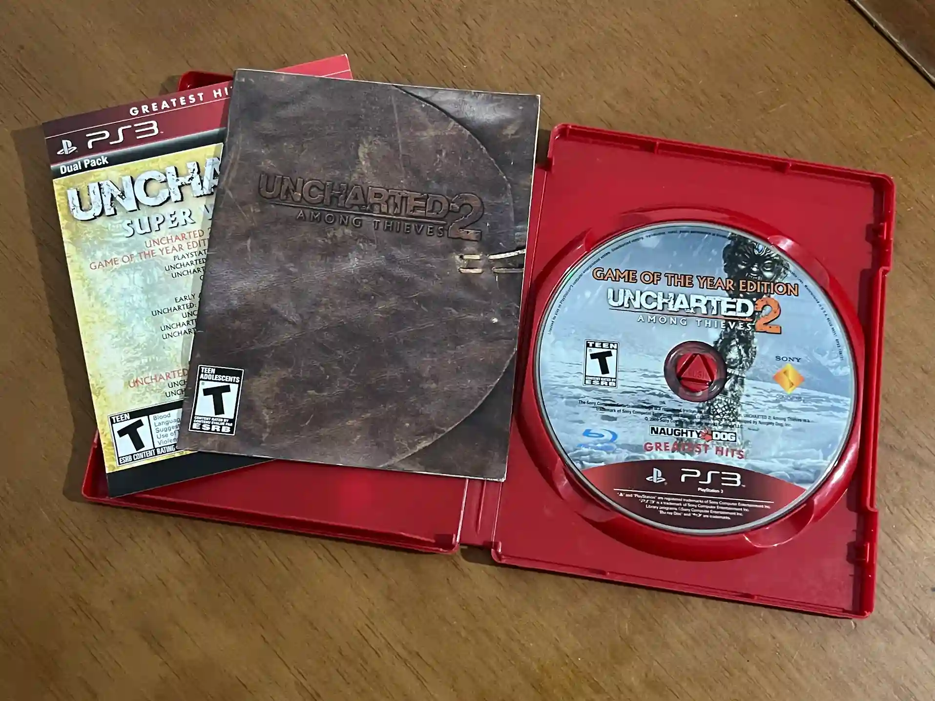 CX/ AugustoH /UNCHARTED 2 PS3🥳20,00 SEGUIDOS DE 7,00😱