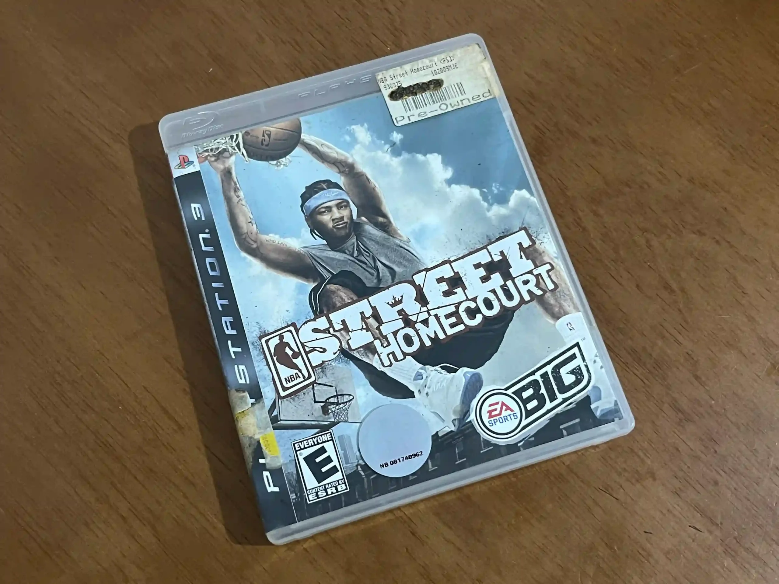 CX/ STREET HOMECOURT PS3😱37,00 SEGUIDOS DE 5,00🕹️