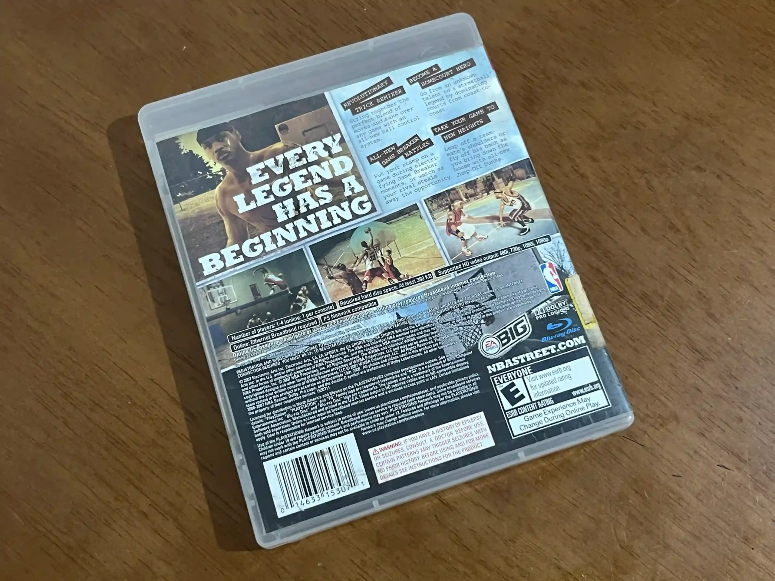CX/ STREET HOMECOURT PS3😱37,00 SEGUIDOS DE 5,00🕹️