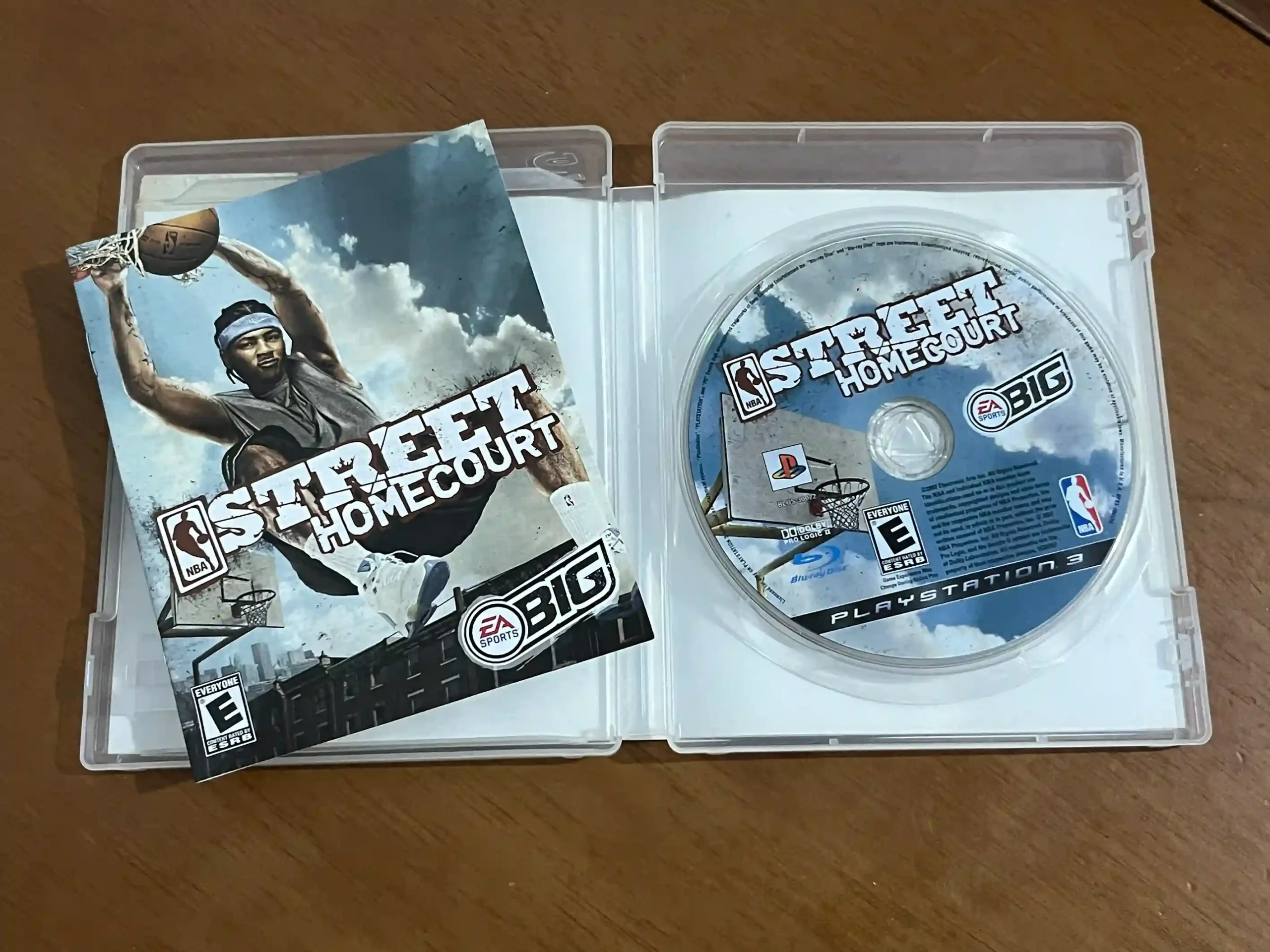 CX/ STREET HOMECOURT PS3😱37,00 SEGUIDOS DE 5,00🕹️