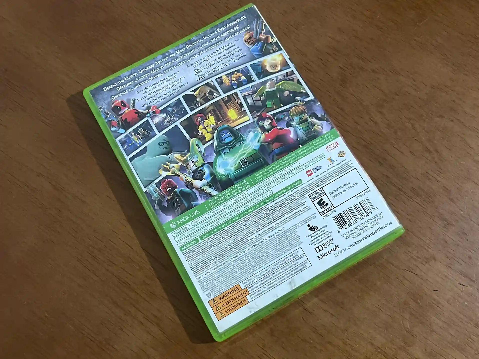 7B/ ORIGINAL LEGO MARVEL😱27,00 SEGUIDOS DE 5,00