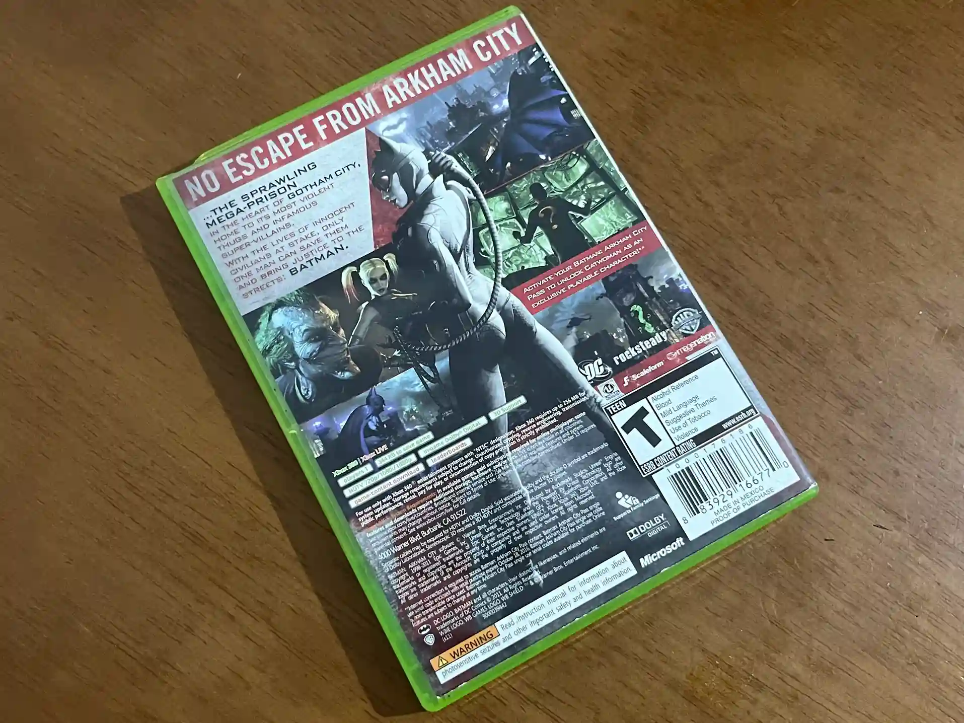 7B/ Julio Cesar Maia Machado /ORIGINAL BATMAN CITY. 29,00 SEGUIDOS DE 6,00😱
