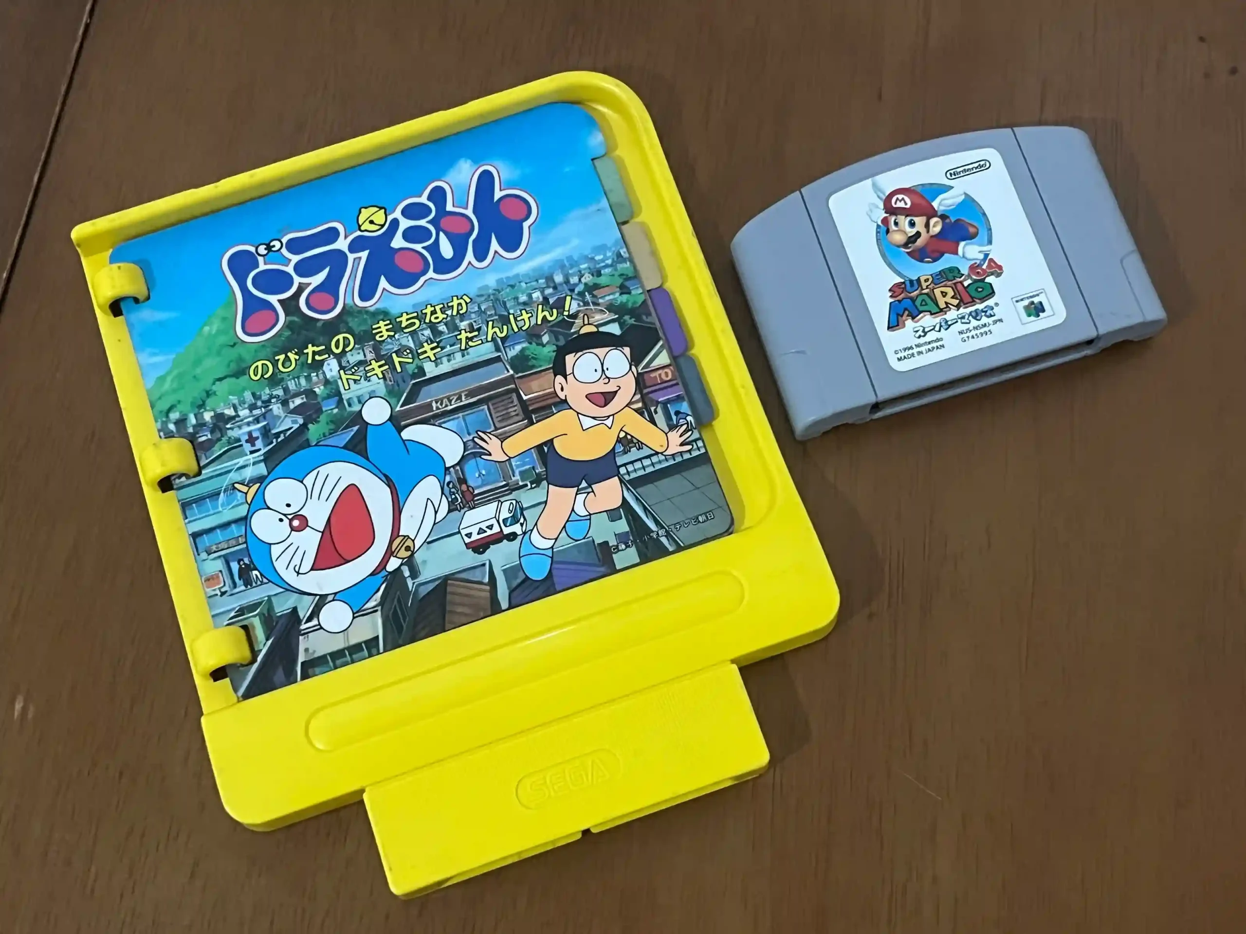FL/ Arthur Coutinho Cunha /ORIGINAL DORAEMON SEGA PICO!😲109,00 SEGUIDOS DE 15,00