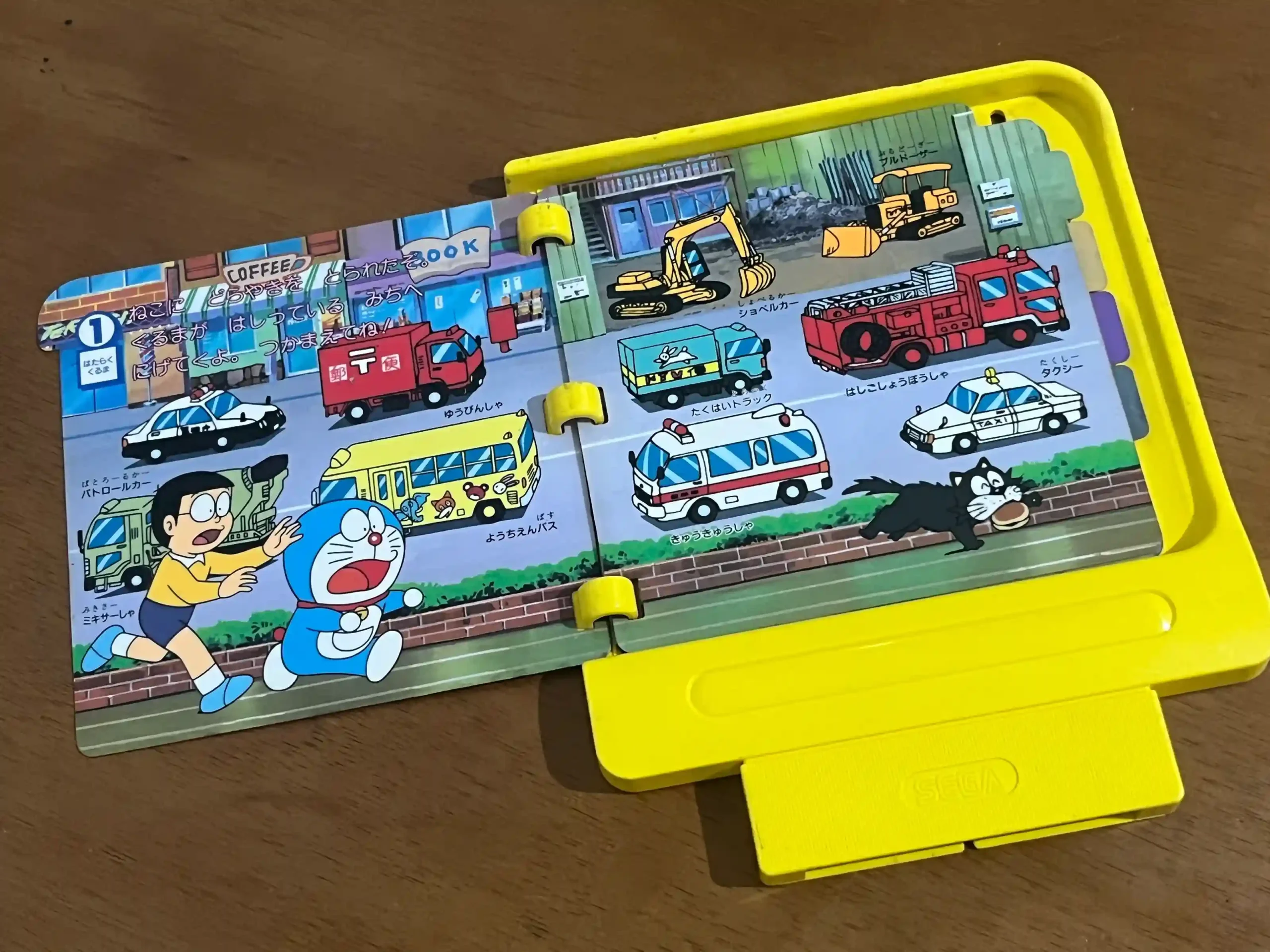 FL/ Arthur Coutinho Cunha /ORIGINAL DORAEMON SEGA PICO!😲109,00 SEGUIDOS DE 15,00