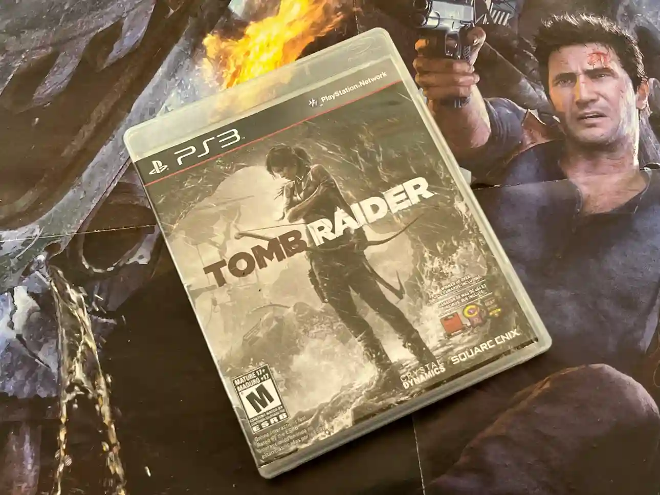 CX/ ISRAEL /TOMP RAIDER PS3🎮31,00 SEGUIDOS DE 5,00