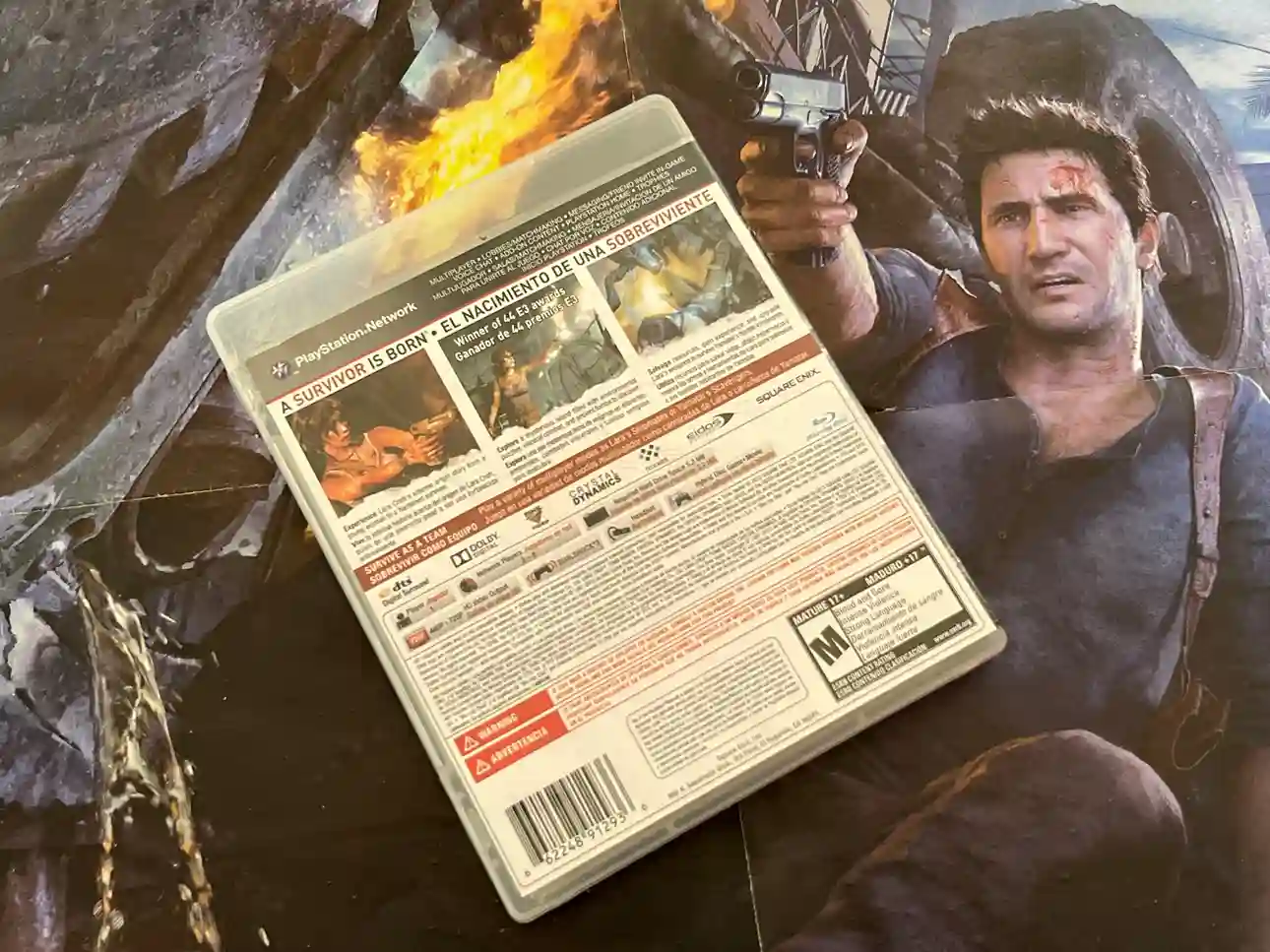 CX/ ISRAEL /TOMP RAIDER PS3🎮31,00 SEGUIDOS DE 5,00