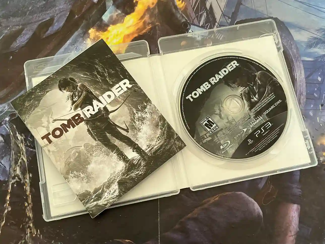 CX/ ISRAEL /TOMP RAIDER PS3🎮31,00 SEGUIDOS DE 5,00
