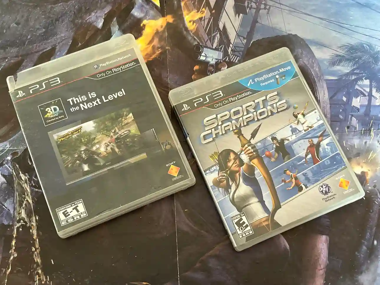 CX/ 2 ITENS PS3🥳30,00 SEGUIDOS DE 5,00🕹️
