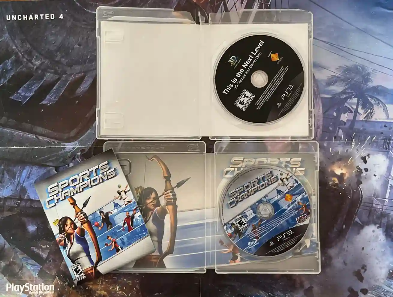 CX/ 2 ITENS PS3🥳30,00 SEGUIDOS DE 5,00🕹️
