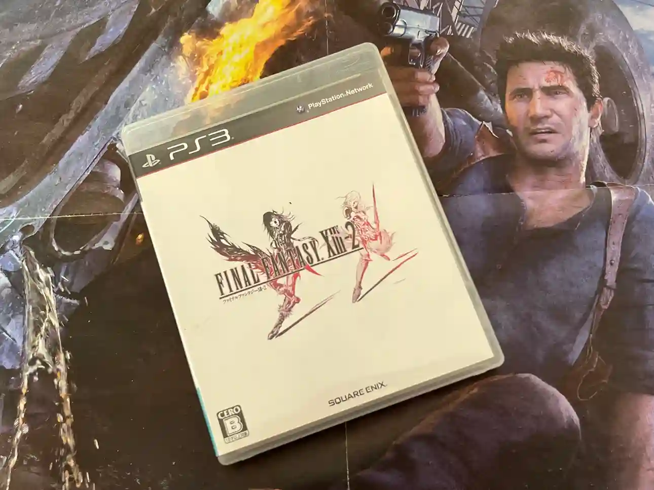 CX/ FINAL FANTASY XIII-2 PS3😱29,00 SEGUIDOS DE 5,00
