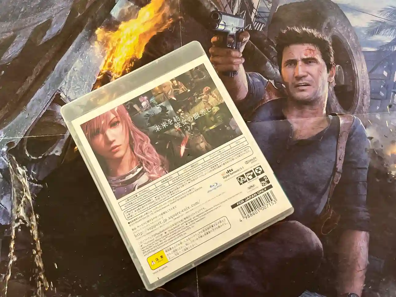 CX/ FINAL FANTASY XIII-2 PS3😱29,00 SEGUIDOS DE 5,00