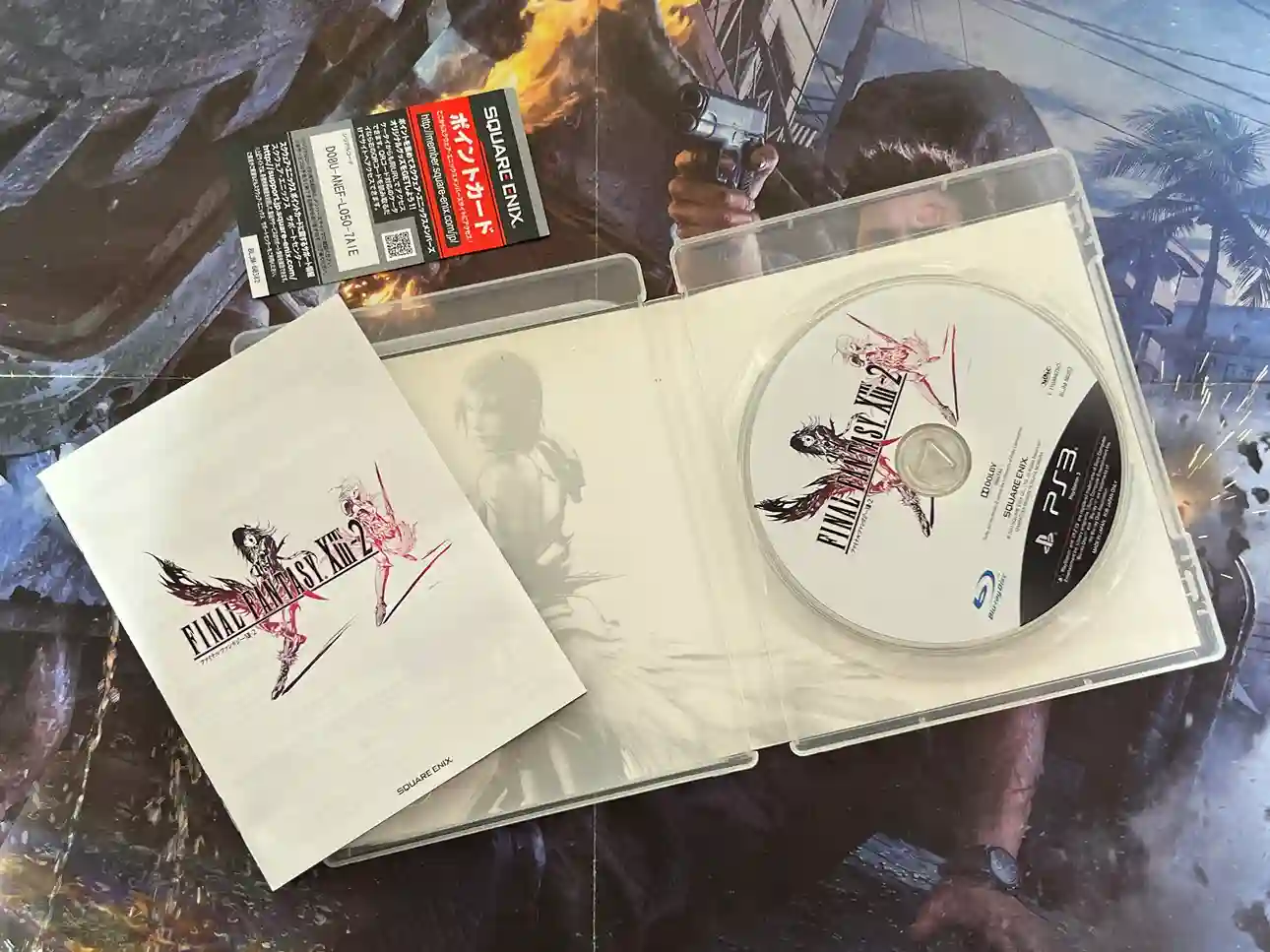 CX/ FINAL FANTASY XIII-2 PS3😱29,00 SEGUIDOS DE 5,00