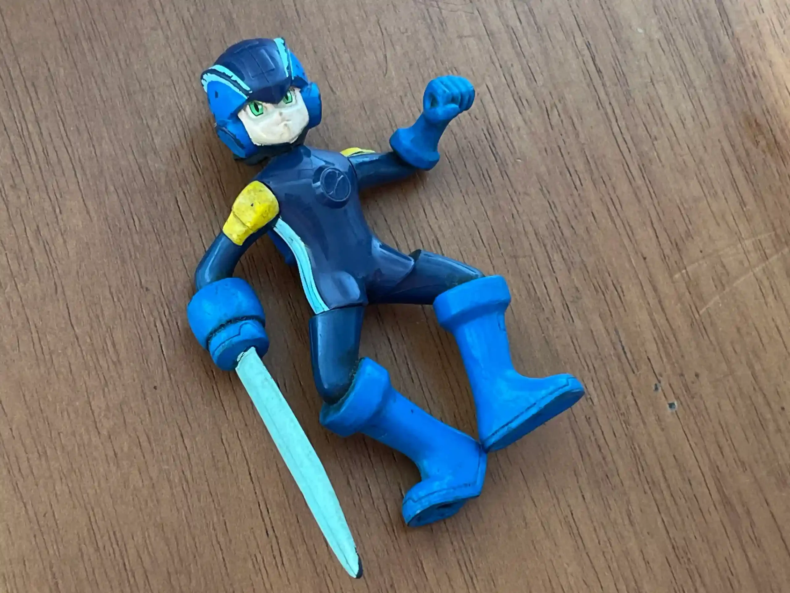 FP/ Sai da Frente /ANTIGO BONECO MEGA MAN! 5,00 SEGUIDOS DE 2,00