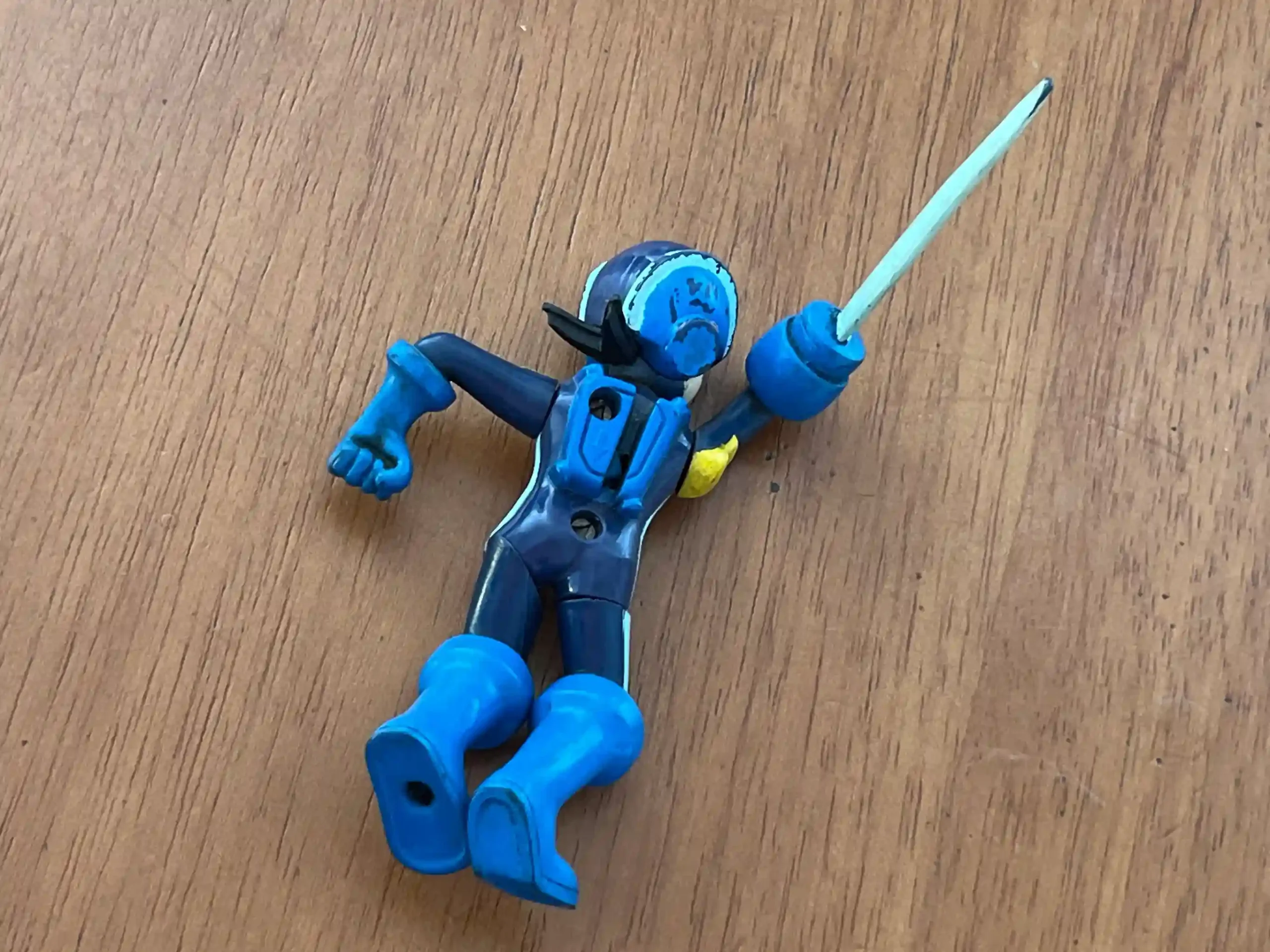FP/ Sai da Frente /ANTIGO BONECO MEGA MAN! 5,00 SEGUIDOS DE 2,00