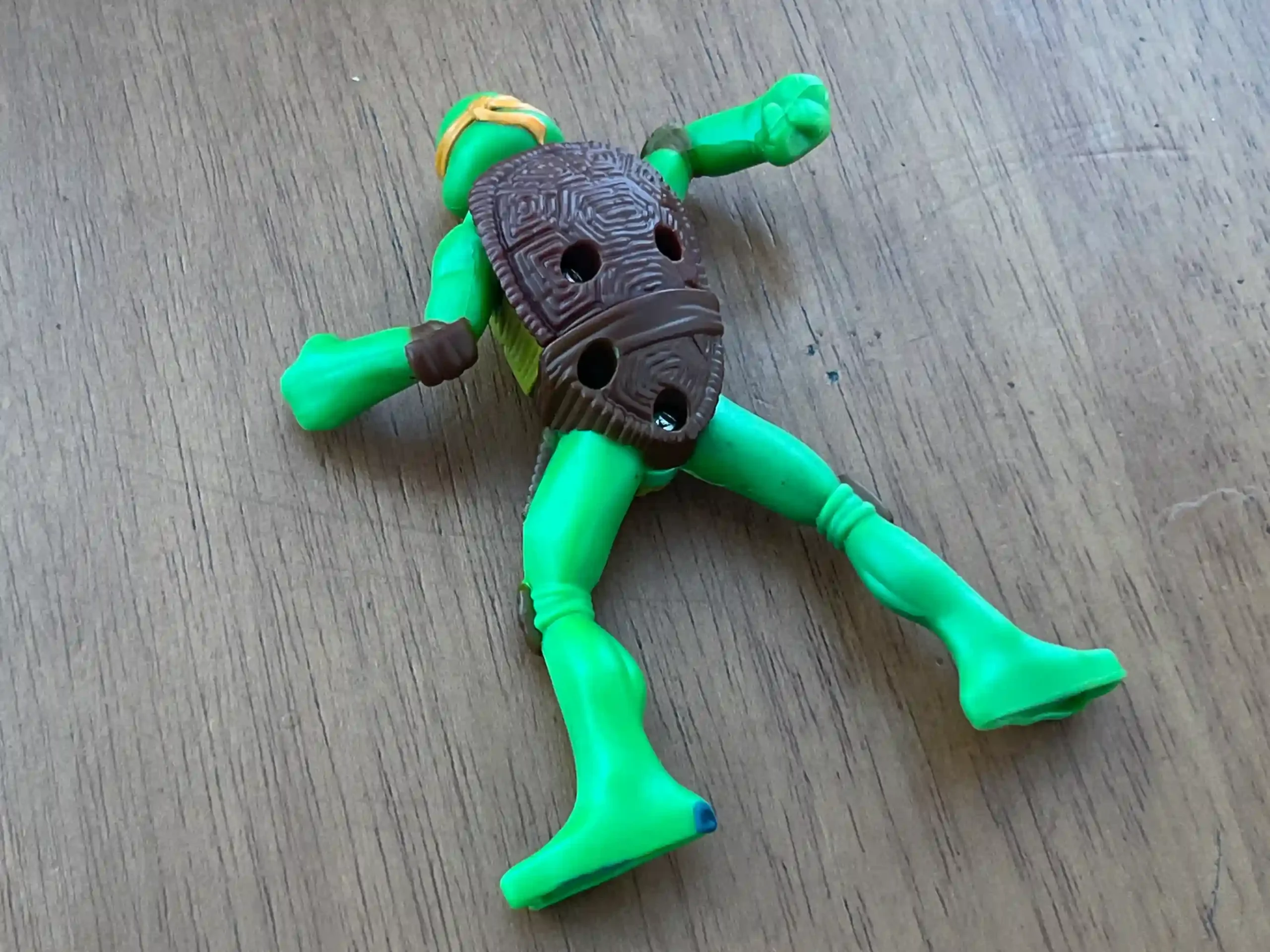 FP/ Sai da Frente /BONECO TURTLES NINJA😱5,00 SEGUIDOS DE 2,00