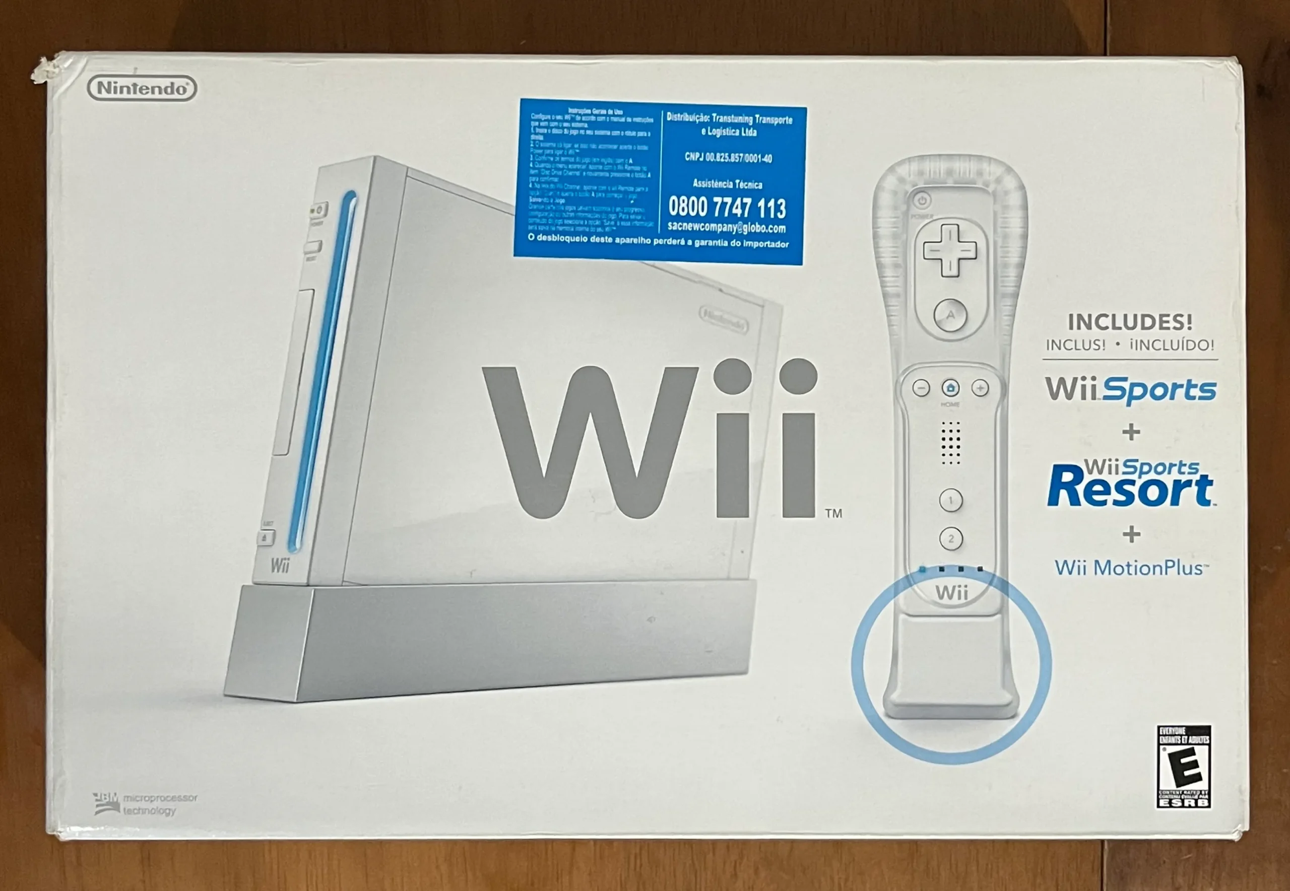 RB/ Doidao66 /WII COMPLETO NA CAIXA!♨️100,00 SEGUIDOS DE 27,00😱