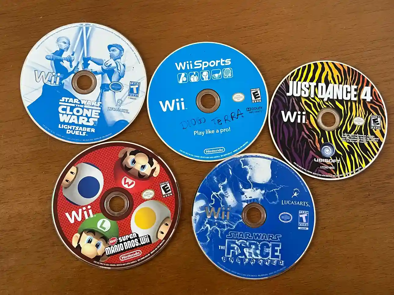 CX/ Victor88 /LOTE DE JOGOS WII, ORIGINAIS♨️48,00 SEGUIDDOS DE 5,00
