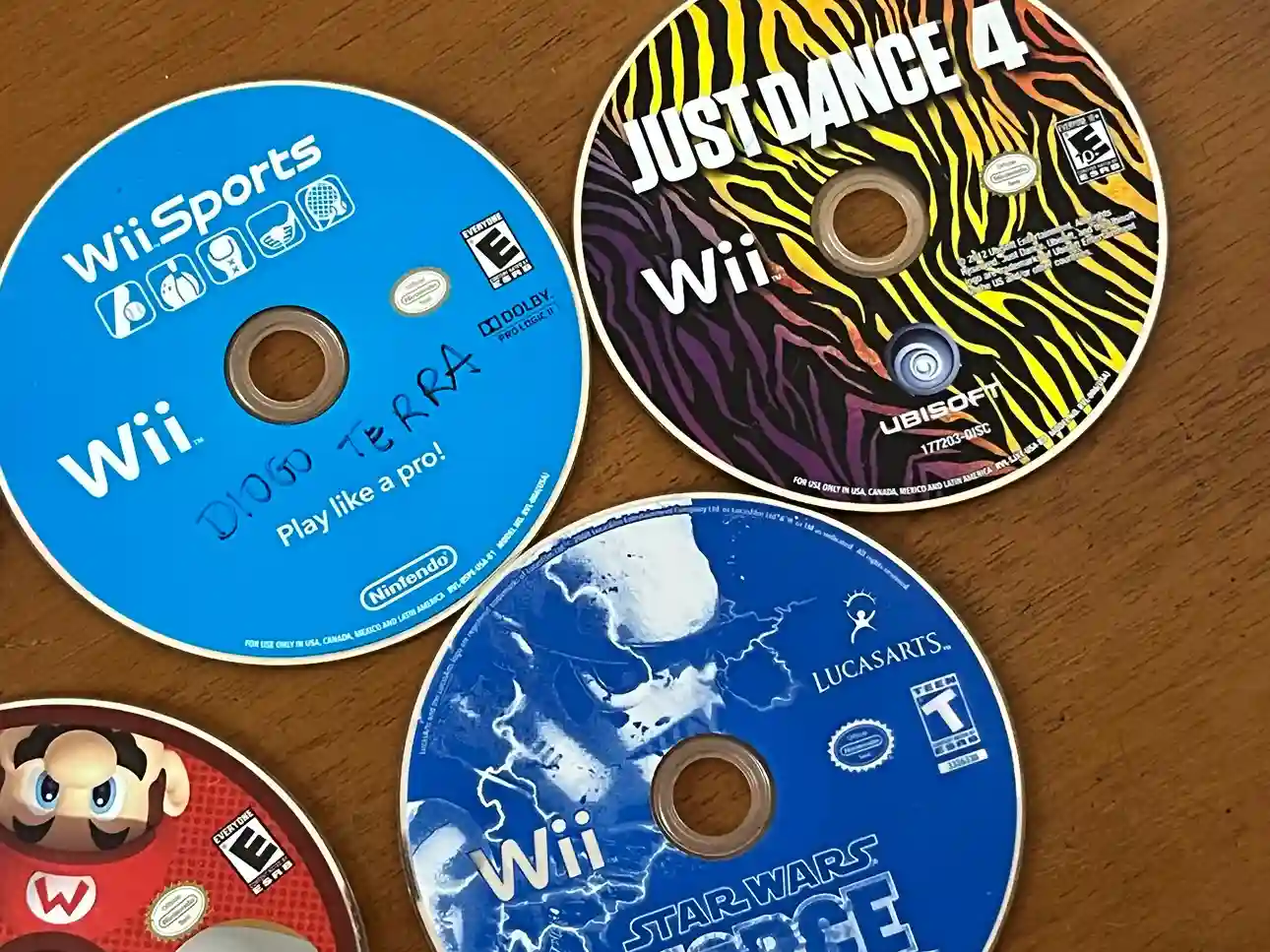 CX/ Victor88 /LOTE DE JOGOS WII, ORIGINAIS♨️48,00 SEGUIDDOS DE 5,00