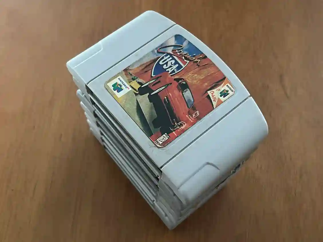 CX/ Gutaum /LOTE JOGOS N64♨️58,00 SEGUIDOS DE 5,00😱📺