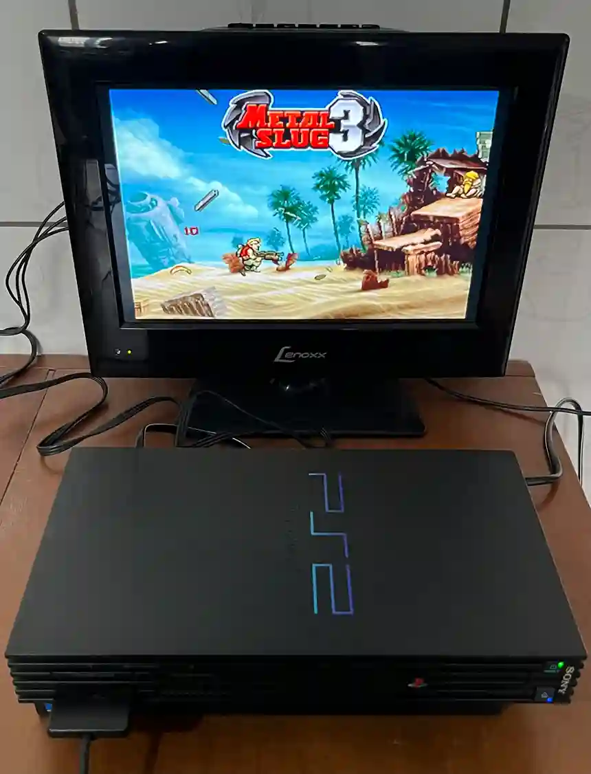 CX/ AUCTION /LINDO PS2 FAT!!!♨️MATRIX😱100,00 SEGUIDOS DE 23,00