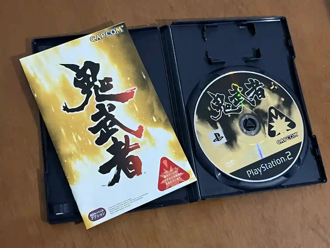 CX/ 17thiagoov /ORIGINAL ONIMUSHA♨️TOP! 67,00 SEGUIDOS DE 7,00😱
