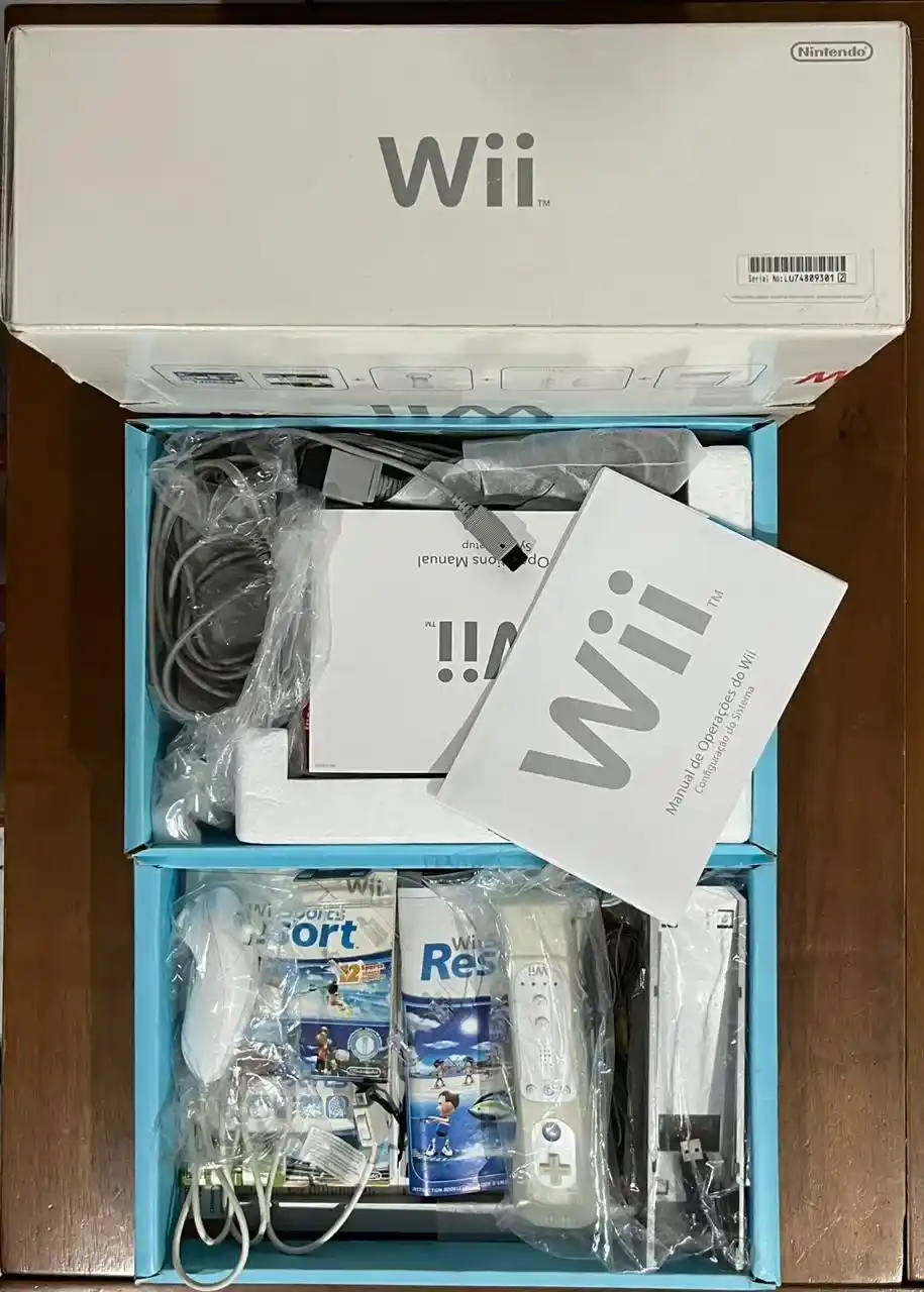 RB/ Doidao66 /WII COMPLETO NA CAIXA!♨️100,00 SEGUIDOS DE 27,00😱