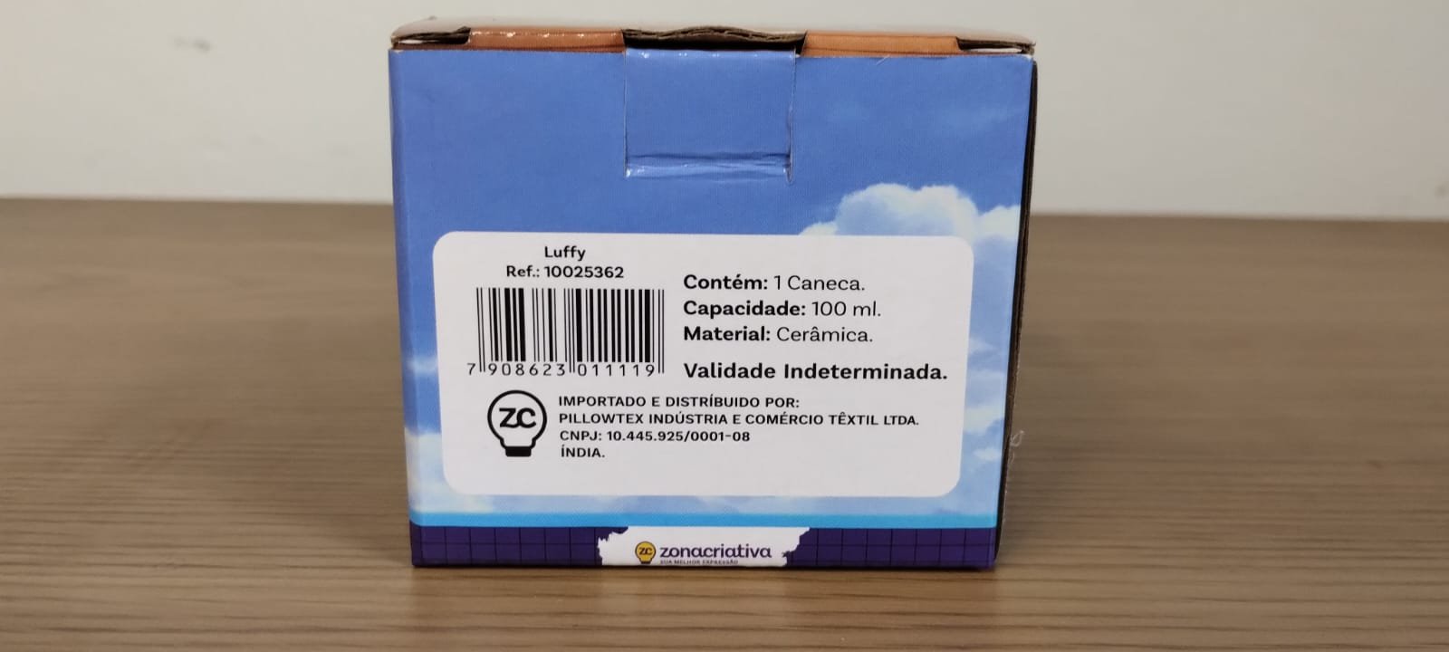 FH/ Caneca One Piece Luffy 39,00 seguidos de 5,00