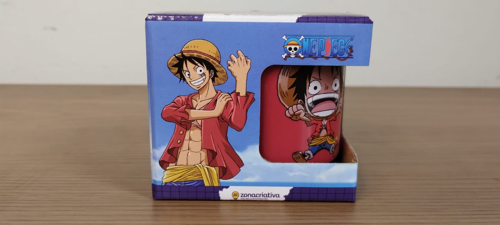 FH/ Caneca One Piece Luffy 39,00 seguidos de 5,00