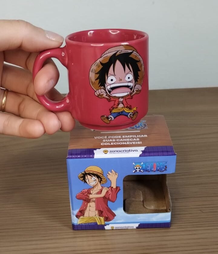 FH/ Caneca One Piece Luffy 39,00 seguidos de 5,00