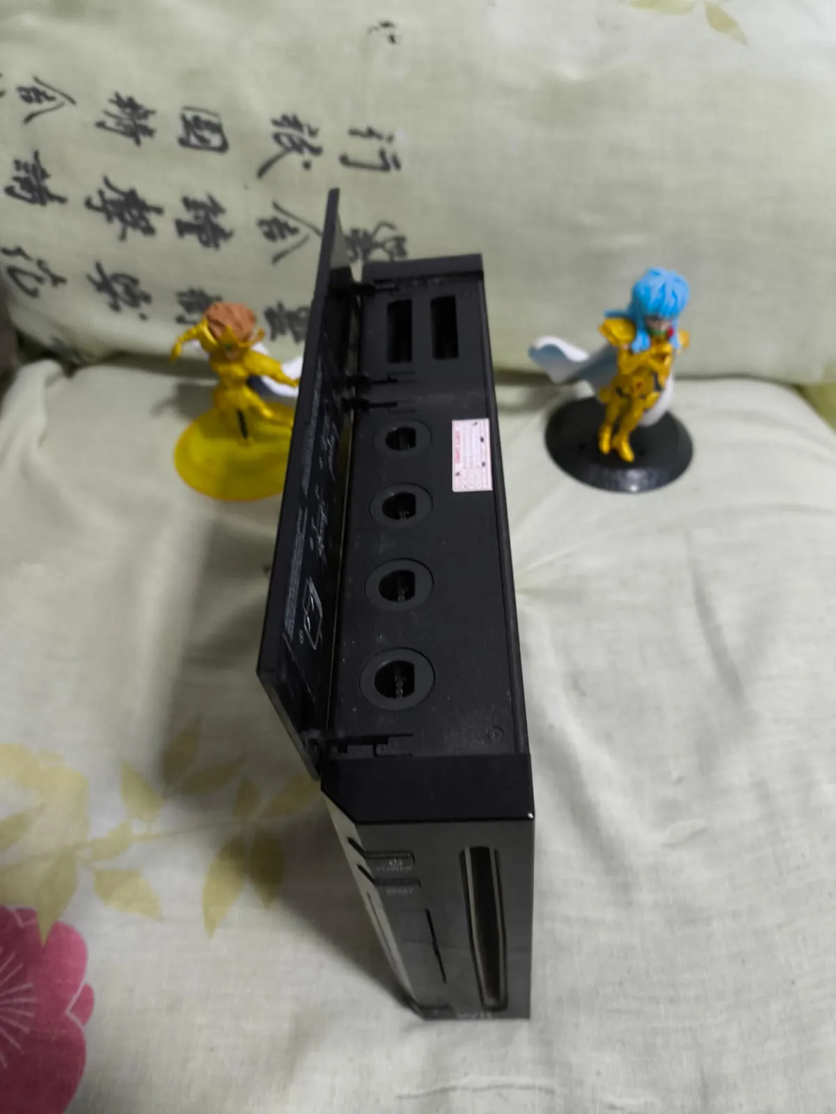 CB/ 17thiagoov / WII BLACK, COM ENTRADA PARA CUBE, 64,00 SEGUIDOS DE 9,00😍