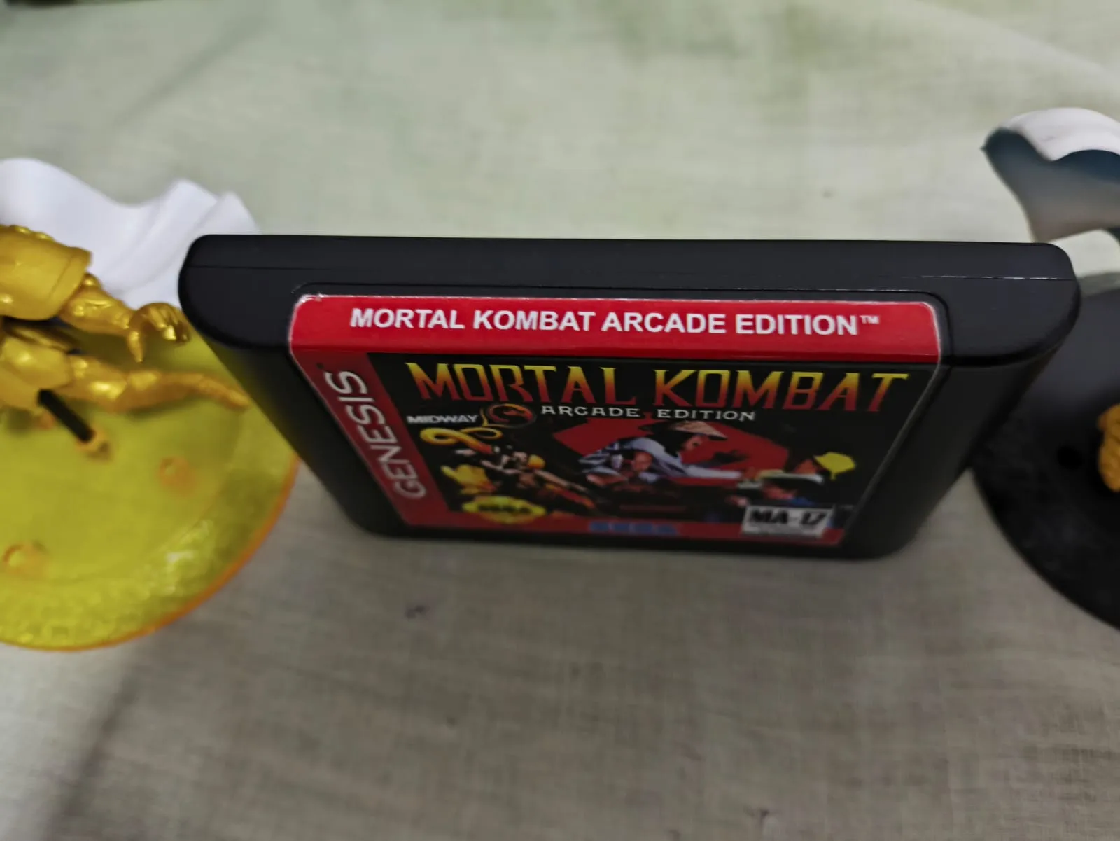 CB/ ISRAEL /MORTAL KOMBAT ARCADE EDITION, 42,00 SEGUIDOS DE 7,00😍