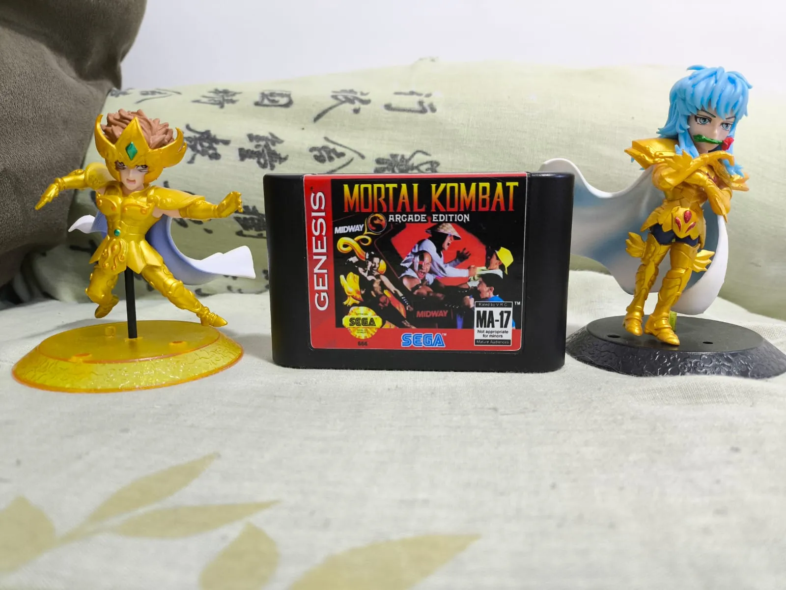 CB/ ISRAEL /MORTAL KOMBAT ARCADE EDITION, 42,00 SEGUIDOS DE 7,00😍