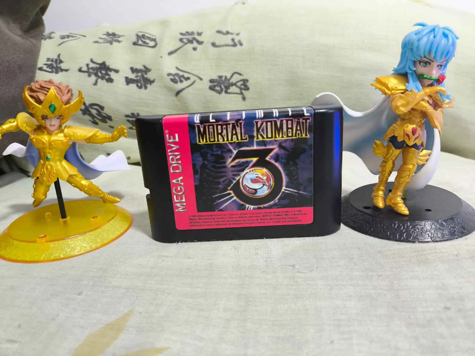 CB/ MORTAL KOMBAT 3 ULTIMATE EDITION, 42,00 SEGUIDOS DE 7,00😍