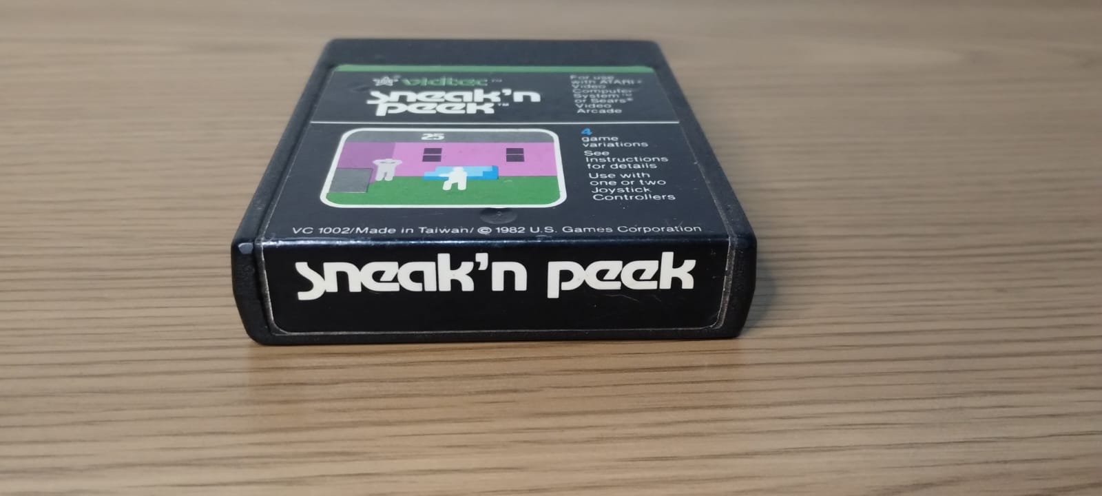 FH/ Jose Cilmar / Cartucho Sneak ’n Peek – Atari 36,00 seguidos de 5,00