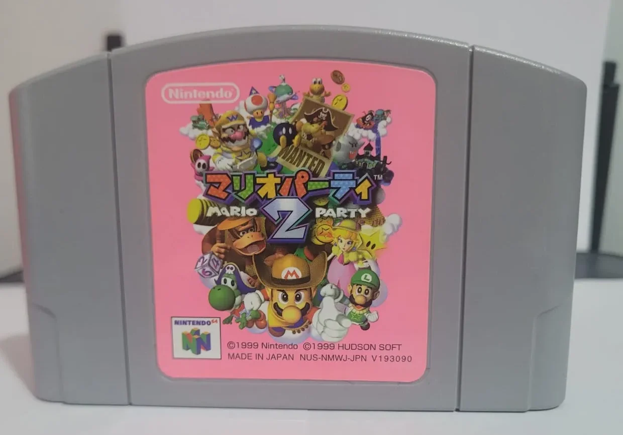 JD/ 17thiagoov/ORIGINAL MARIO PARTY 2🚨, 49,00 SEGUIDOS DE 8,00😲