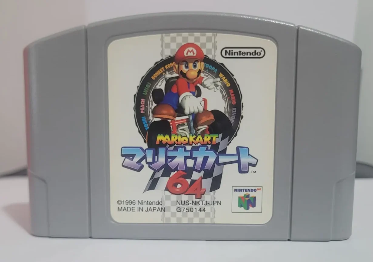 JD/ DavidM/ ORIGINAL MARIO KART 64🚨, 59,00 SEGUIDOS DE 7,00😲