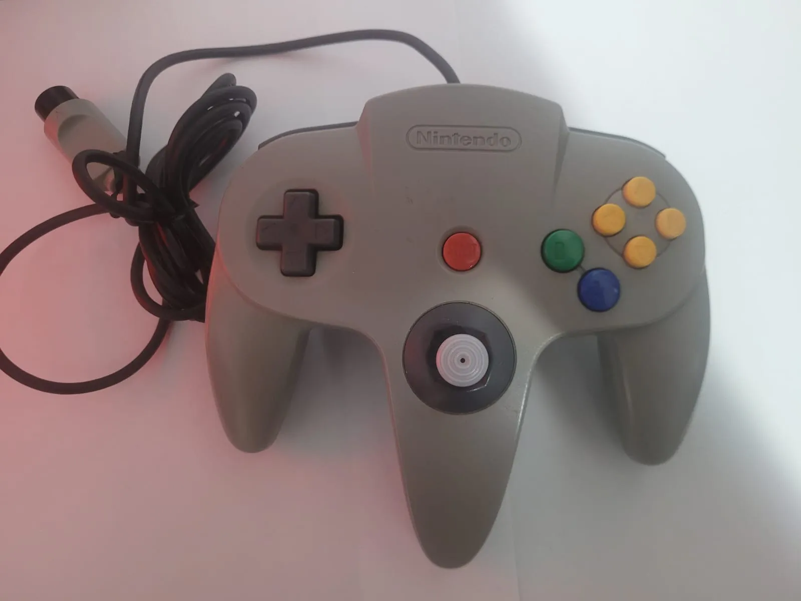 JD/ Sai da Frente/ORIGINAL CONTROL. N64!😱59,00 SEGUIDOS DE 9,00🚨