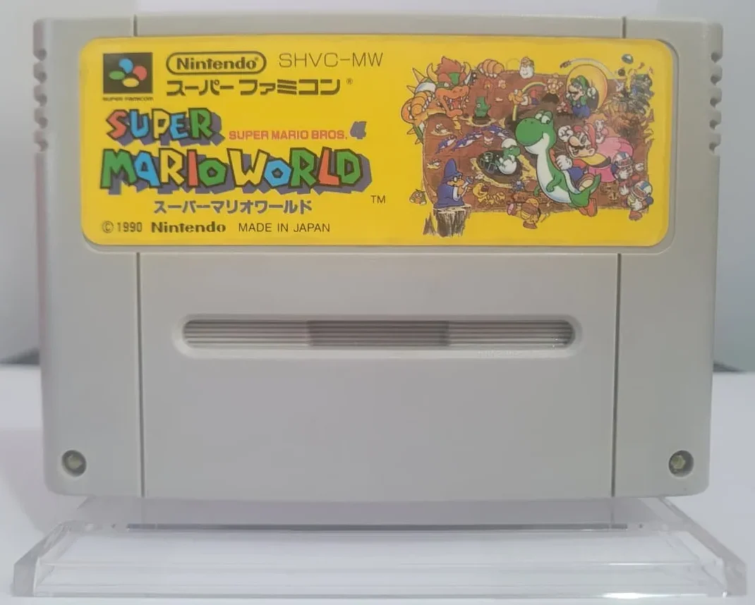 JD/ DavidM/ORIGINAL MARIO WORLD🚨😍, 49,00 SEGUIDOS DE 8,00😮