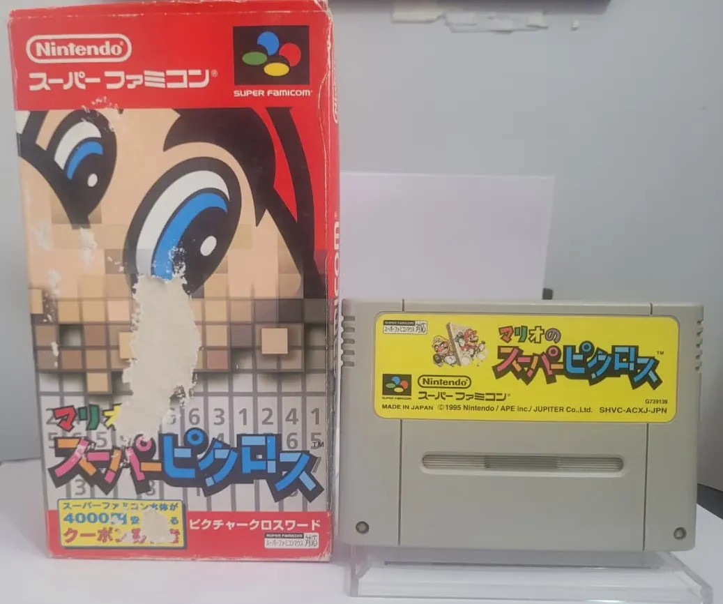 JD/ Sai da Frente/ORIGINAL MARIO PICROSS 🚨😍, 41,00 SEGUIDOS DE 8,00😮