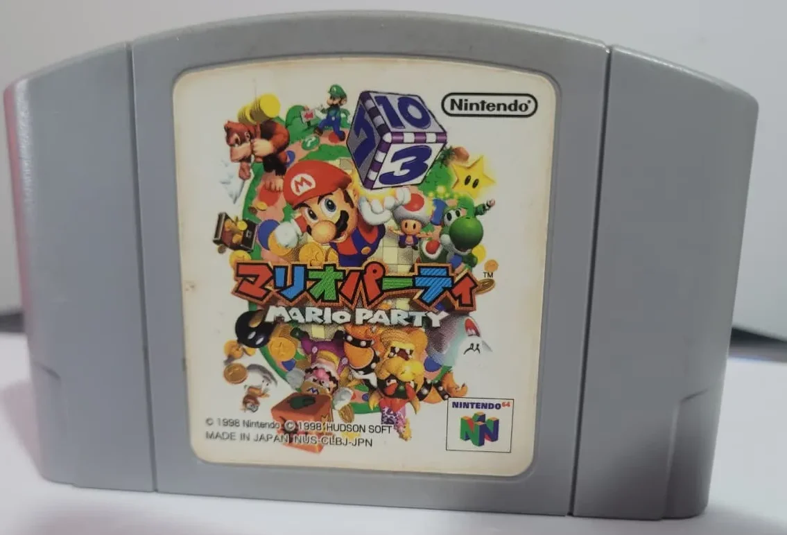 JD/ DavidM/ORIGINAL MARIO PARTY🚨, 48,00 SEGUIDOS DE 7,00😲