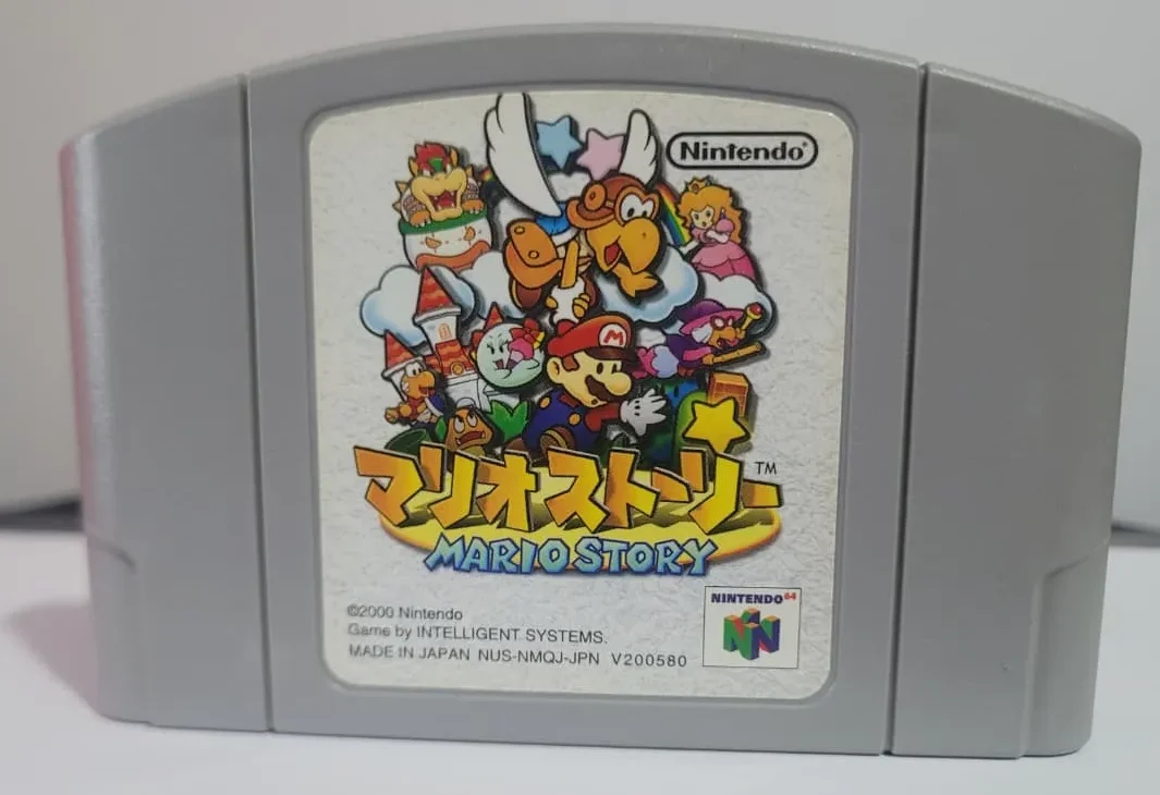 JD/ 17thiagoov/ORIGINAL MARIO HISTOTY🚨, 47,00 SEGUIDOS DE 9,00😲