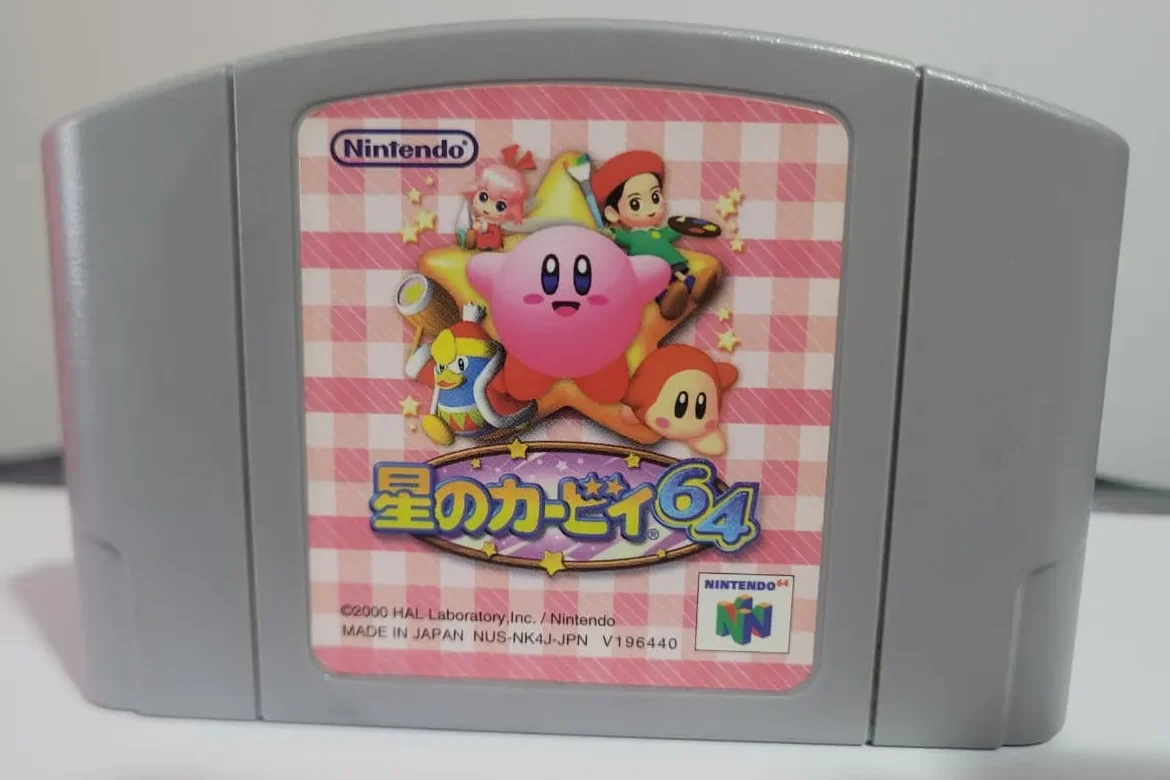 JD/ Menna/ORIGINAL KIRBY 64🚨, 52,00 SEGUIDOS DE 7,00😲