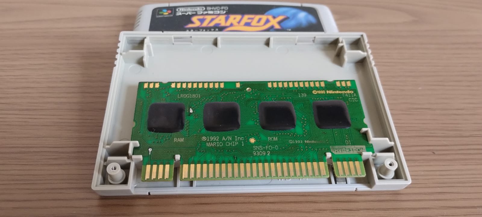 FH/ Fabio1977 / ORIGINAL STAR FOX [CHIP USA] 79,00 SEGUIDOS DE 10,00