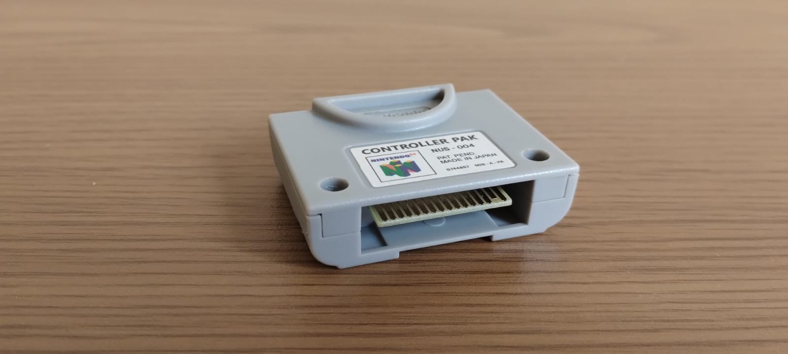 FH/ SMOKE/ Mais um Controller Pak N64! 39,00 Seguidos de 5,00🥳