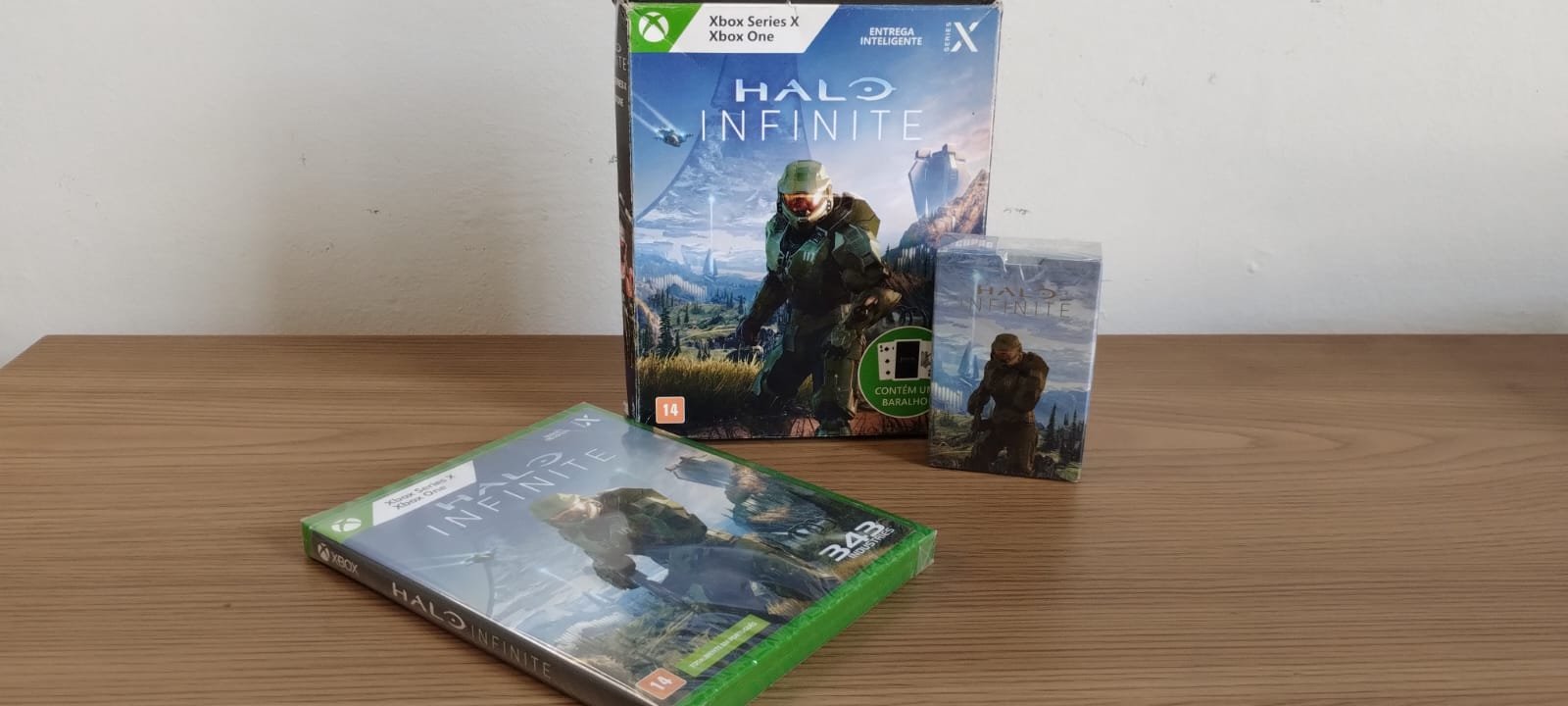 FH/ 17thiagoov /BOX Halo Infinite 79,00 SEGUIDOS DE 5,00